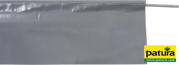 Bodenabschlusslippe mit Kederschnur, 51 cm, Aufpreis per Meter