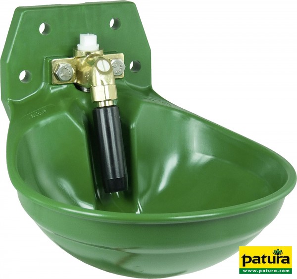 Rohrventil-Becken Mod. 12P 1/2" große Kunststoffschale