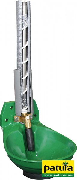 Rohrventil-Becken Mod. 12P-HK, heizbar mit 3/4" Messingventil