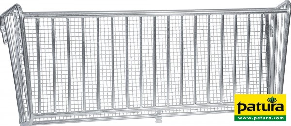 Heuraufe für Wandmontage, L=1,75 m