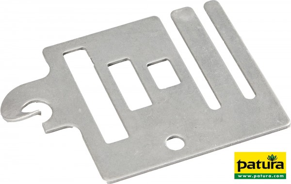 Torgriff-Anschlussplatte bis 20 mm (3 Stück/Pack)