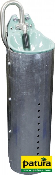 Stahlständer für Mod. 25 R Höhe 80 cm, feuerverzinkt