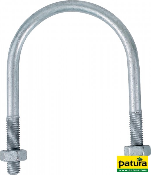 Bügelschraube 76 mm - M10 2 1/2" - M10 - inkl. Muttern