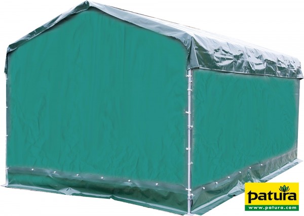 Wetterschutzplane für Panel-Dach 6 x 3,6 m, Seitenteil L = 6 m