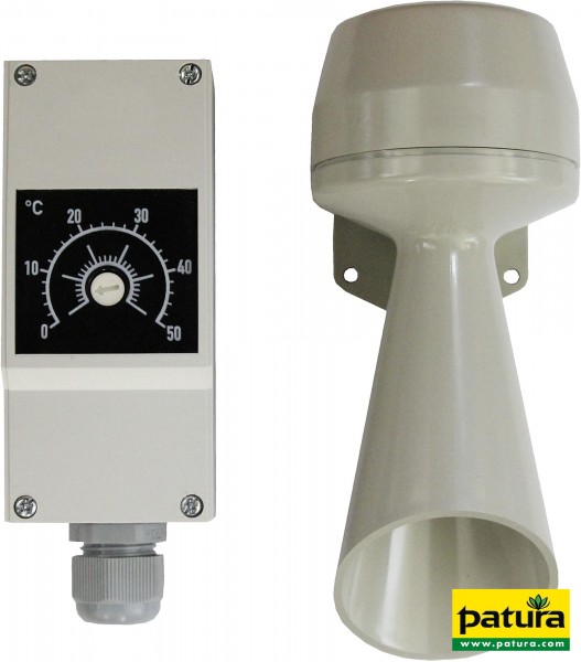 Warnanlage für Umlaufheizsystem