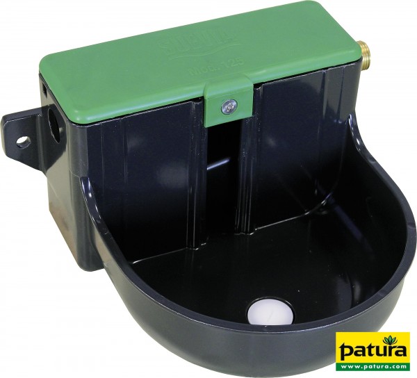 Schwimmerventil-Becken Mod. 125 Aluminium mit Kunststoffbeschichtung