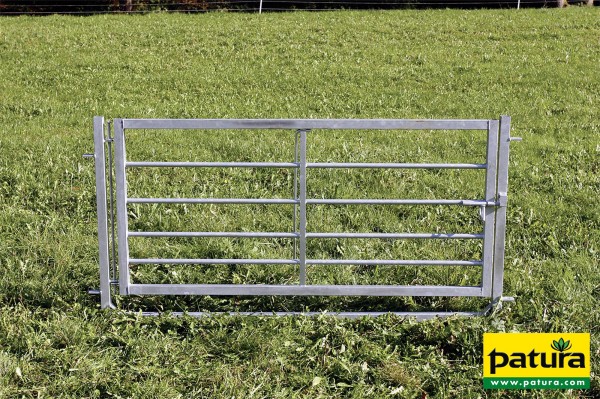 Tor mit Rahmen, Schafe, Breite 1,83 m, verzinkt