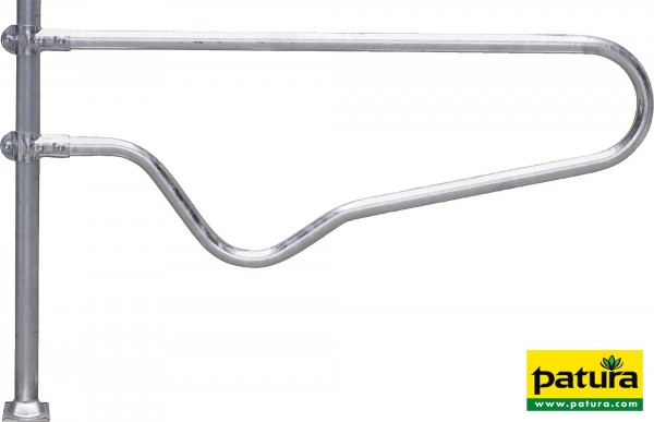 Liegeboxenbügel, Comfort d=60,3mm L= 1,80 m