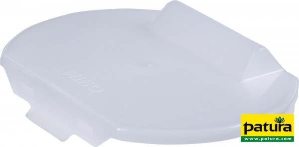 Deckel f. Nuckel-Tränkeeimer 9l Farbe:transparent