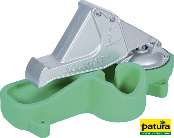 Membran-Weidepumpe, Aquamat Mutterkuh inkl. Schlauchanschluss-Stutzen 1" und Schlauchschelle