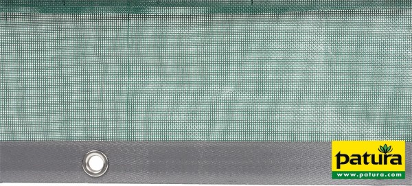 Aufpreis für Ösen alle 25 cm, per Meter