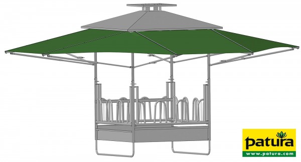 Wiegestäbe HD5T (1 Paar) Länge 1,04 m