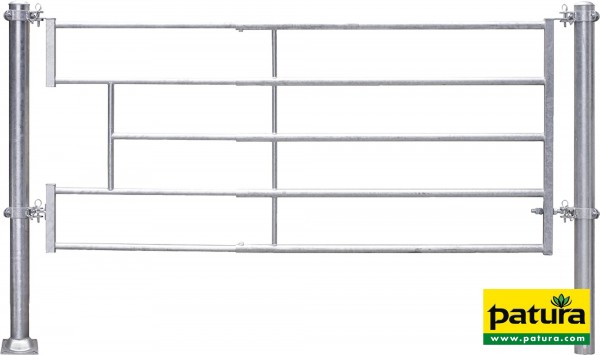 Abtrennung leicht (5/6), Becken (3 Laschen, 1 Augenschraube)