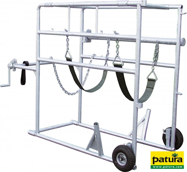 Klauenpflegestand Compact-Stall, vz, 2 Räder