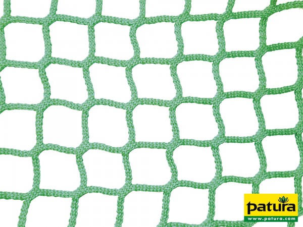 Futtersparnetz für Pferderaufe Optimal Maschenweite 4,5 cm (2 Stück/Pack) 1,60 x 1,60 Meter