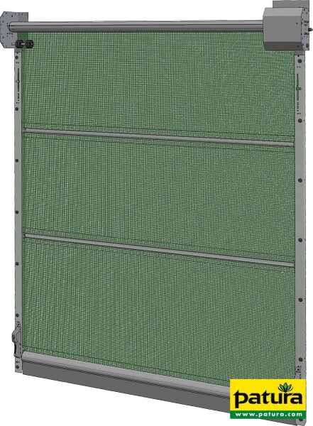 Elektro-Agrartor 4,0/5 Breite 4,00 m, Höhe 5,10 m, Bausatz ohne Motor und Schalter