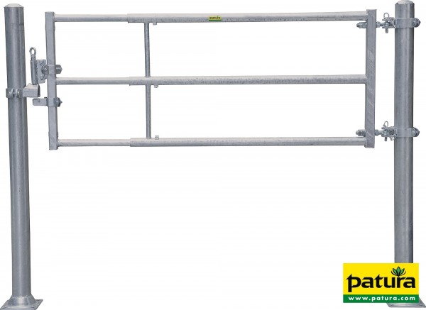 Tor TS3 (350/520) mit Schnellverschluss Montagelänge 3,50 - 5,00 m mit 2 verstellbaren Augenschraube