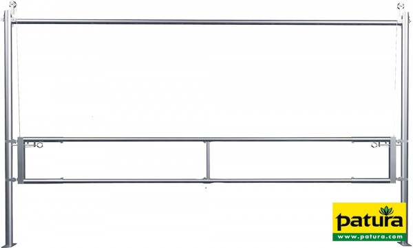 Hubtor für Treibgänge, inkl. Pfosten