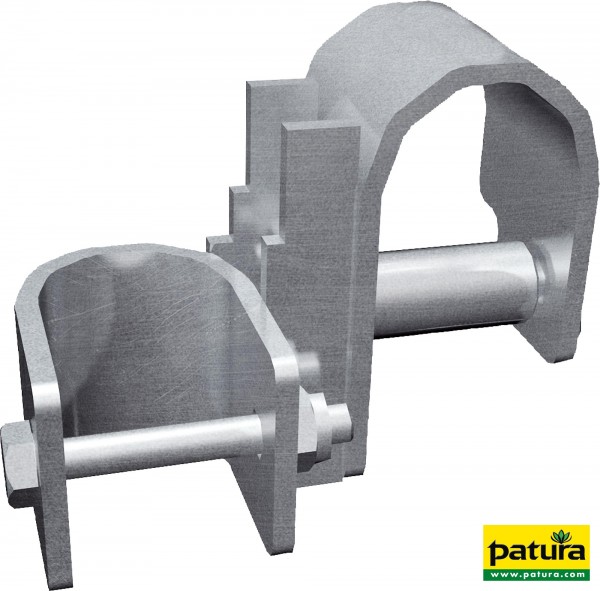 Schelle oben zum Rahmen zur Halsweiteneinstellung für Selbstfangfressgitter