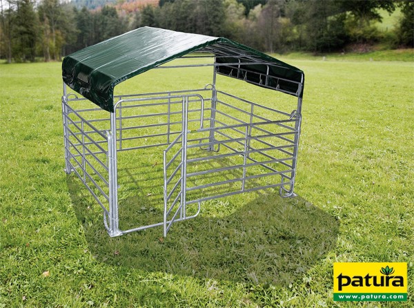 Panel-Dach 6 m x 3,6 m, inkl. Panel