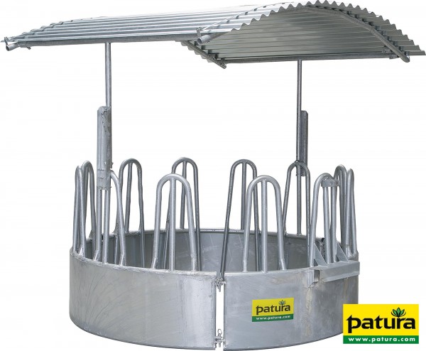 Dach für Rundraufe, 12 Plätze, vz