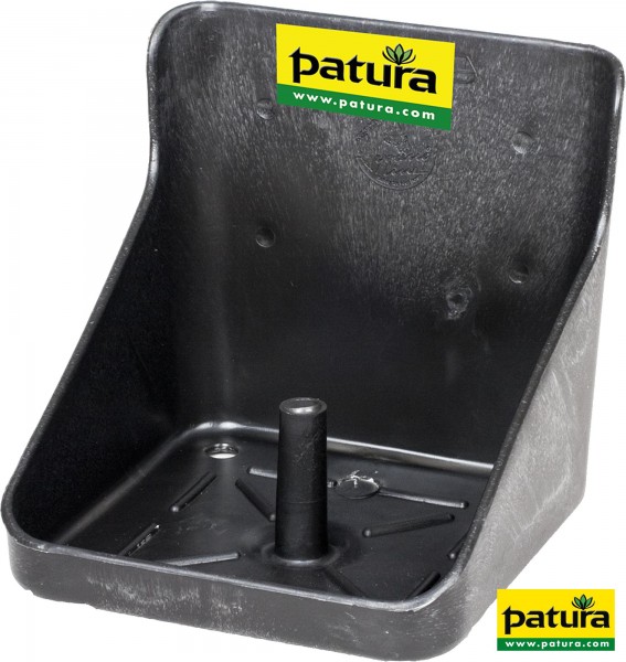 Kunststoff-Lecksteinhalter, für 10 kg Stein, eckig