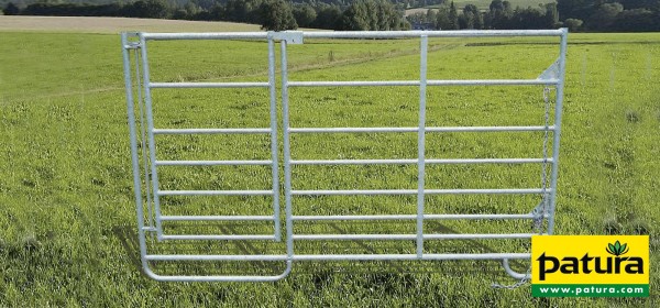 Mini-Panel mit Tor 1,83 m, H= 1,10 m, vz