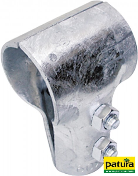 T-Schelle, 2 Schrauben, 48 mm x 60 mm 1 1/2" x 2"