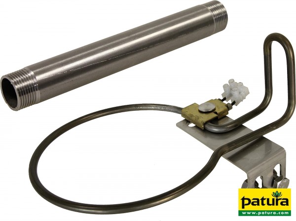 Heizungs-Set für Stahlständer mit Mod. 25 R 3/4", 24 V / 80 W