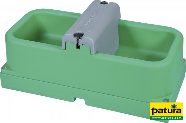 Heizbare Doppelschwimmertränke Isobac, 100 Watt