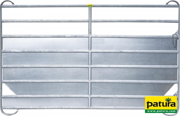 Panel-8 Plus 2,40 m mit Blechverkleidung Breite 2,40 m, Höhe 1,94 m