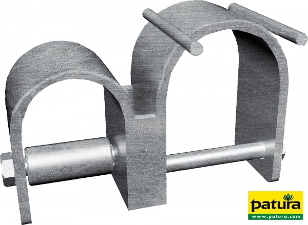 Schelle unten zum Rahmen zur Halsweiteneinstellung für Selbstfangfressgitter