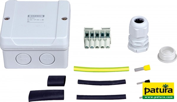 Netzanschluss-Set für selbstregulierendes Heizkabel