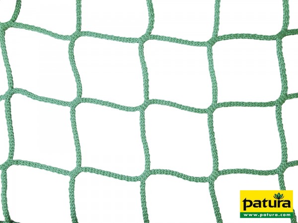 Futtersparnetz für Pferderaufe Optimal Maschenweite 6 cm (2 Stück/Pack) 1,60 x 1,60 Meter