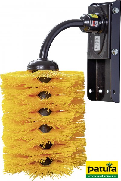 Schwingbürste Mini für Ziegen, Kälber Alpakas, Höhe 90 cm, Gewicht 22 kg