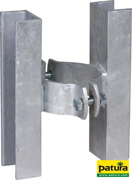 Schelle d=102 mm, mit U-Profil doppelt vz