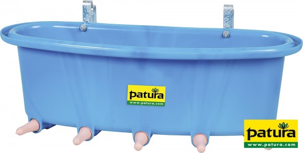 Kälber-Bar Compact, 5 Nuckel 25 ltr., inkl. Sauger mit Zubehörbeutel