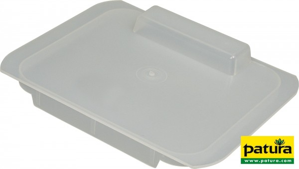 Deckel transparent für Nuckel-Tränkeeimer 13 l