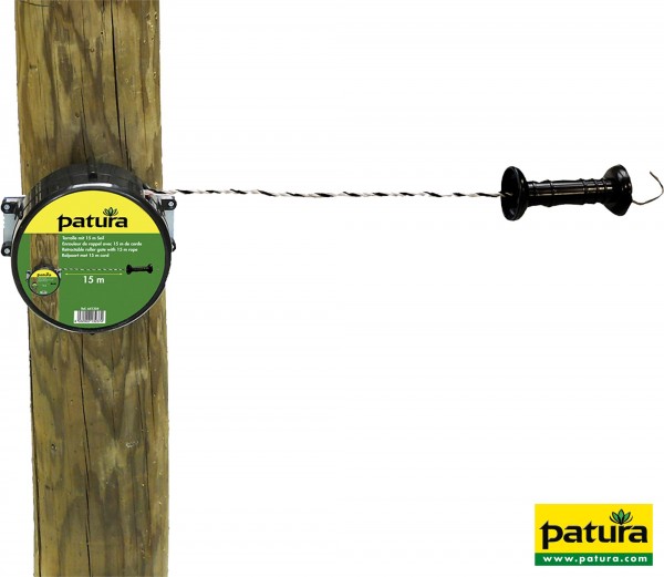 Torrolle mit 15 m Seil