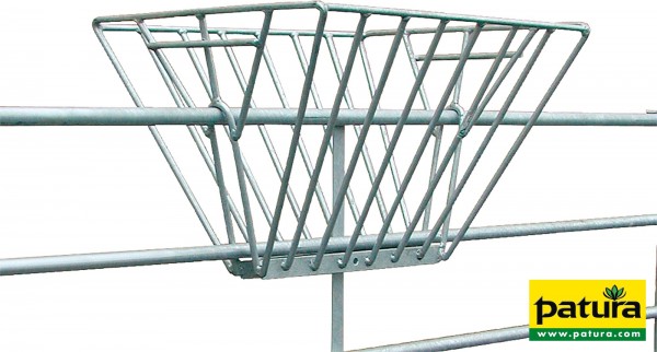 Heuraufe zum Aufstecken auf Horden lxbxh: 60x50x40 cm