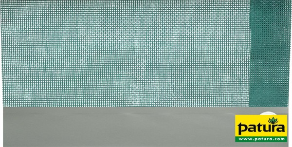 Aufpreis für Randverstärkung, verschweißt mit Verstärkungsband, Farbe Grau