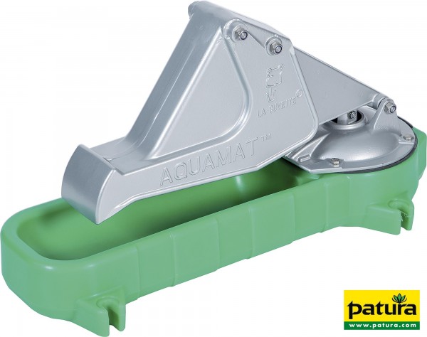 Membran-Weidepumpe, Mod. Aquamat inkl. Schlauchanschluss-Stutzen 1" und Schlauchschelle